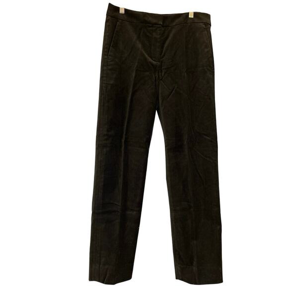 J. Crew Kate slim-fit pant in velvet black size 4 - Picture 3 of 5